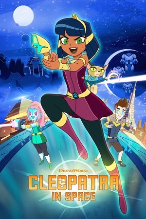 Cleopatra in Space Poster