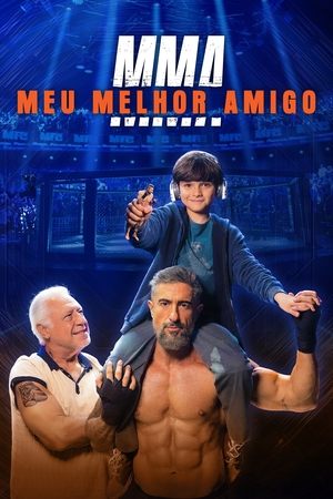 MMA - A Fathers Fight Poster