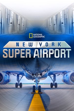 New York Super Airport Poster