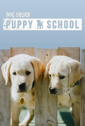 Dog Squad Puppy School Poster