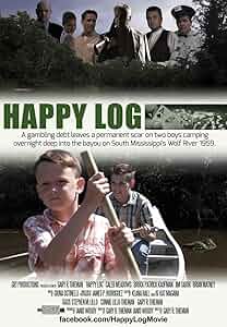 Happy Log Poster