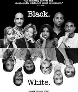Black. White. Poster