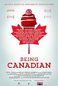 Being Canadian Poster