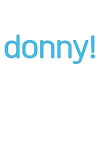 Donny! Poster
