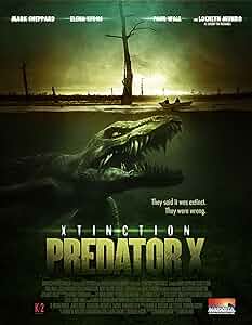 Xtinction: Predator X Poster