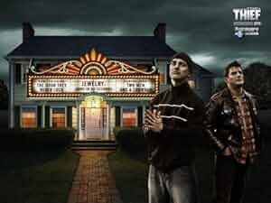 It Takes a Thief Poster