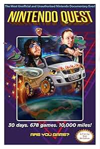 Nintendo Quest Poster