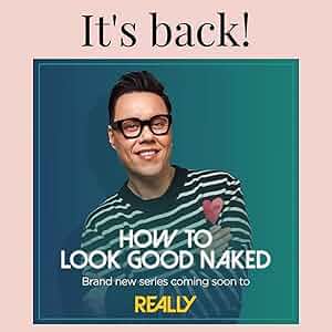 How to Look Good Naked Poster