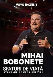 Mihai Bobonete: Life advice Poster