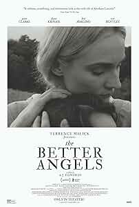 The Better Angels Poster