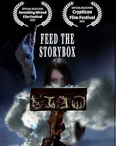 Feed the Story Box Poster