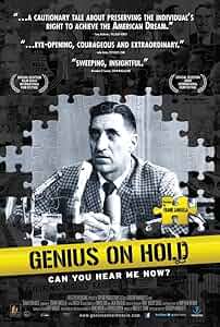 Genius on Hold Poster