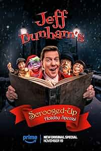 Jeff Dunham's Scrooged-Up Holiday Special Poster