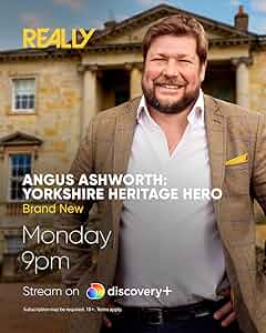 Angus Ashworth: Yorkshire Heritage Hero Poster