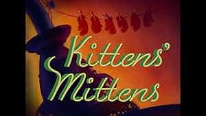 Kittens' Mittens Poster