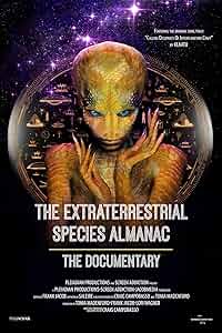 The Extraterrestrial Species Almanac Poster