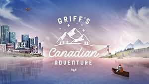 Griff's Canadian Adventure Poster
