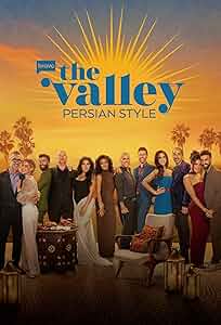 The Valley: Persian Style Poster