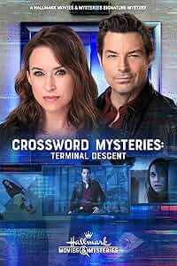 Crossword Mysteries: Terminal Descent Poster