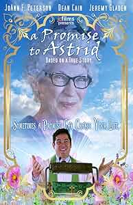 A Promise To Astrid Poster