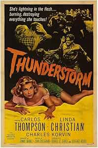 Thunderstorm Poster